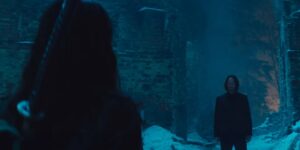 Ana de Armas et Keanu Reeves s'affrontent dans Ballerina