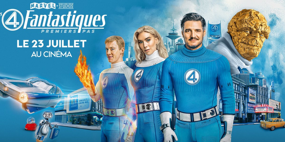 Les 4 Fantastiques : Premiers pas - Qui sont les 4 acteurs de cette