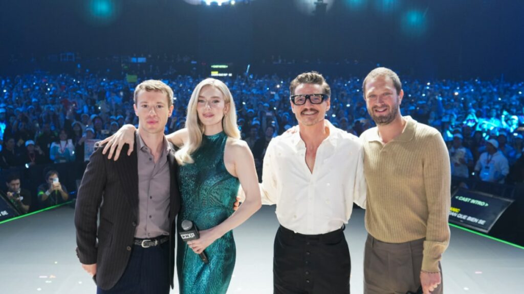 Joseph Quinn, Vanessa Kirby, Pedro Pascal, Ebon Moss-Bachrach sont les 4 Fantastiques