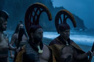 Dans Chief of War, Temuera Morrison incarne Kahekili