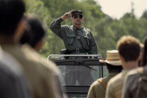 Dans Marche ou crève, Mark Hamill joue le cruel Major