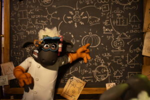 Shaun et sa formule révolutionnaire